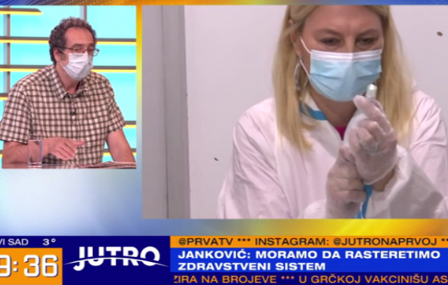 Dr Srða Jankoviæ: "Antitela nisu sigurna mera zaštite" VIDEO